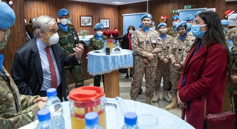 Liban : pour António Guterres, des élections équitables en 2022 seraient une « opportunité essentielle » pour que les voix soient entendues